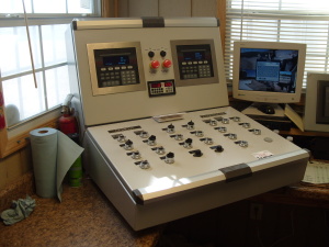 Pushbutton Control Panel